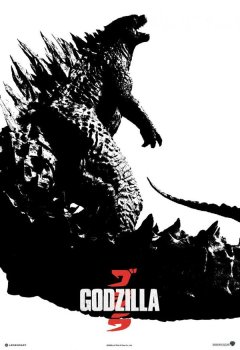 Godzilla 2014 - une nouvelle affiche monstrueusement belle + bande-annonce française