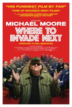 Michael Moore revient envahir le monde