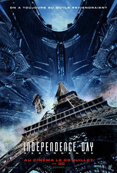 Independence Day Resurgence : four en perspective aux USA