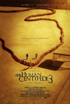 The Human Centipede 3 égratigné par la critique américaine