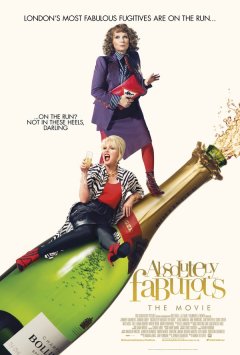 Absolutely Fabulous le Film : Edina et Patsy triomphent au Royaume Uni