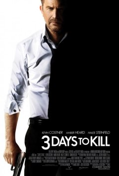 Three Days to Kill, Kevin Costner vient jouer de la gachette à Paris - bande-annonce