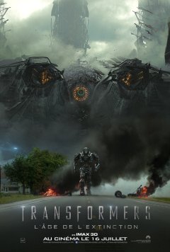 Transformers : L'âge de l'extinction s'affiche en IMAX