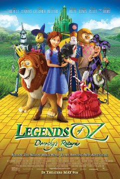 Legends of Oz : Dorothy's Return - l'animation 3D pour le grand classique de la littérature enfantine 
