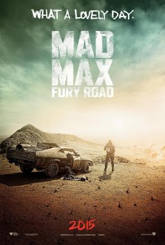 Mad Max : Fury Road - l'affiche teaser