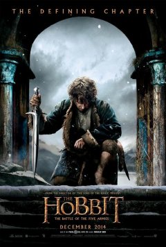 Le Hobbit : La Bataille des Cinq Armées - Bilbo et sa dague sur une nouvelle affiche