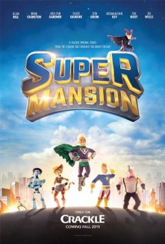 SuperMansion : la série d'animation super héroïque hilarante avec la voix de Bryan Cranston 