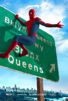 Spider-Man Homecoming en trois affiches teasers VF