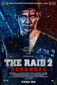 The Raid 2 : Berandal - l'affiche du film d'action le plus attendu de l'année 2014