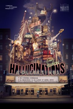 Hallucinations collectives, journée du 20 avril 2014 : the Double de Richard Ayoade avec Jesse Eisenberg, Mia Wasikowska en avant-première