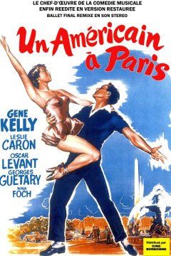 Un Américain à Paris - Vincente Minnelli - critique
