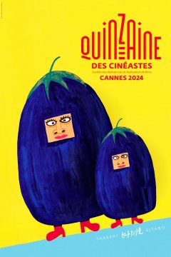 Cannes 2024 : L'affiche de la Quinzaine des Cinéastes