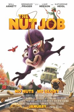 The Nut Job : l'écureuil en 3D qui cartonne au BO américain