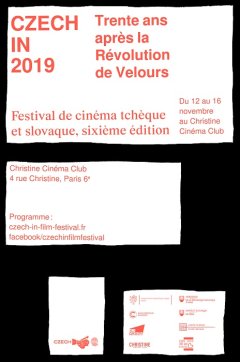 Festival du cinéma tchèque et slovaque - Du 12 au 16 novembre 2019