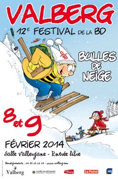Festival BD Bulles de neige