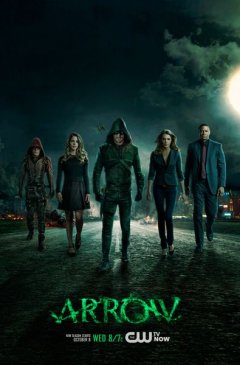 Arrow saison 3 - la promo continue avec une nouvelle affiche 