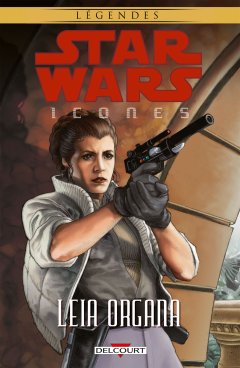 Star Wars Icones T.2 Leia Organa - La chronique BD