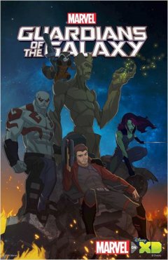 Les Gardiens de la Galaxie en série animée pour 2015 sur Disney XD 