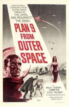 Plan 9 from Outer Space - Edward D. Wood Jr. - critique