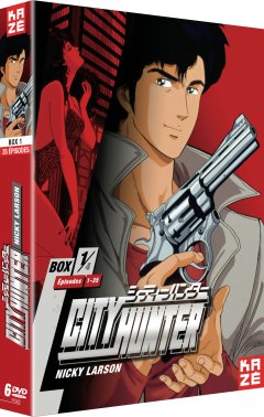 City Hunter / Nicky Larson Box 1/4 - la critique + le test DVD