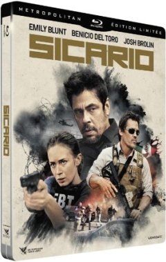 Sicario - Le Test Blu-ray