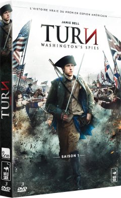 Turn, Washington spies saison 1 : la révolution américaine revue pour la télévision américaine