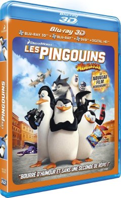 Les Pingouins de Madagascar - le test Blu-ray