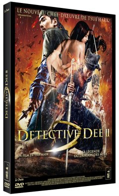 Detective Dee 2 : La légende du dragon des mers - le test DVD