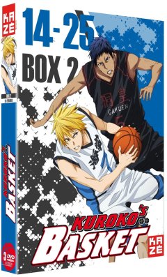 Kuroko's Basket saison 1 Box 2 disponible chez Kazé dès le 24 septembre
