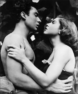 Lilia Prado et Esteban Márquez dans La subida al cielo ( Luis Buñuel 1951)