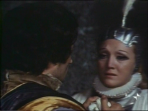 Edmonda Aldini (Bradamante) dans Orlando furioso (Ronconi 1972-75)