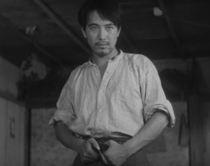 Den Obinata (Jiro) dans Dekigokoro (Ozu 1933)