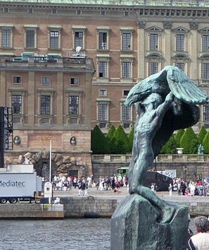 Les ailes de Carl Milles à Stockholm