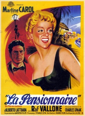 La spiaggia (Lattuada 1953) - affiche française