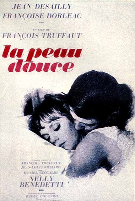 "La peau douce" (François Truffaut, 1964), avec Nelly Benedetti