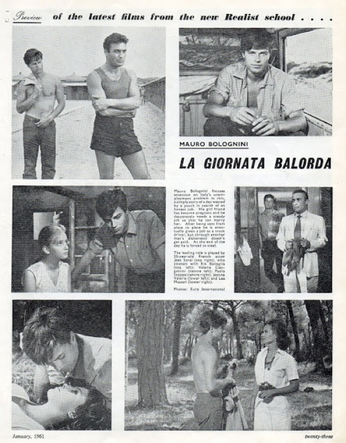 La giornata balorda (Bolognini 1960)