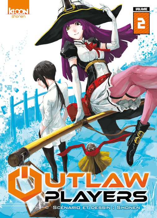 Couverture tome 2 de Outlaw Players-Ki-oon