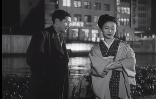 Osaka no yado - Gosho 1954