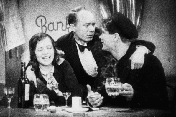 Gina Falckenberg, Wolfgang Zilzer, Friedrich Gnaß - Razzia in St. Pauli (1932) Werner Hochbaum