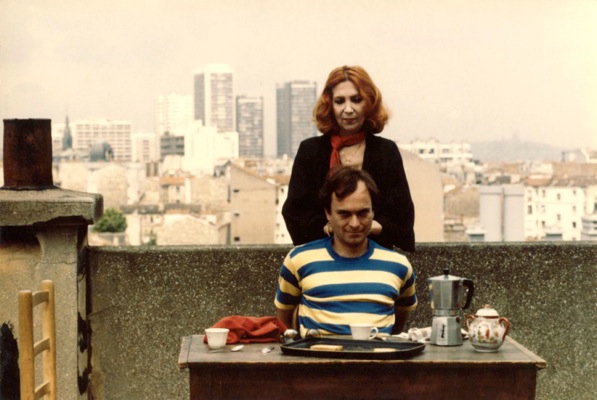 Sonia Saviange et Jean-Christophe Bouvet dans Loin de Manhattan (Jean-Claude Biette 1980)