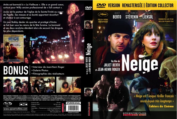 Neige - Le DVD Epicentre Films