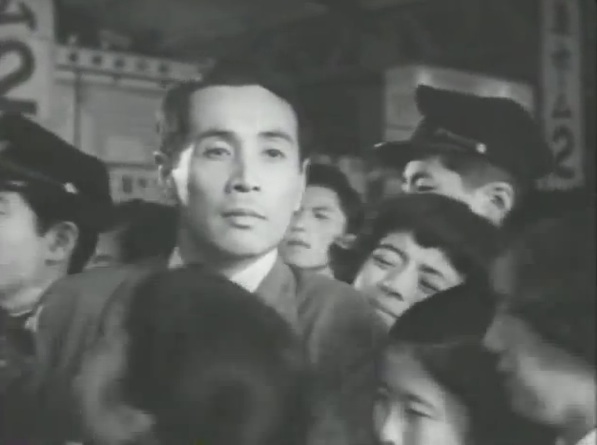 MORI Masayuki dans 恋文 (Koibumi) - 1953 - TANAKA Kinuyo - Shintoho 