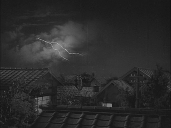 L'orage dans Inazuma (稲妻) - Mikio Naruse 1952 - DAEI