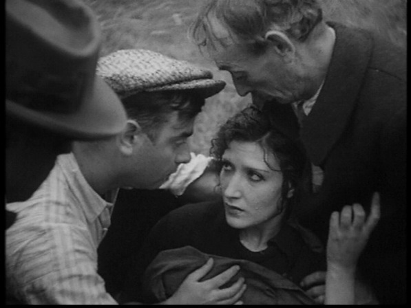 Charles Blavette, Jenny Hélia et Edouard Delmont dans Toni (Renoir 1934)