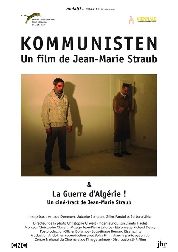 Kommunisten - Jean-Marie Straub - Andolfi - Belva Film - JHR Films