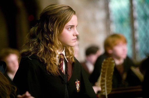 Emma Watson dans la saga Harry Potter