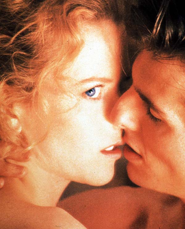 Nicole Kidman et Tom Cruise dans "Eyes Wide Shut" de Stanley Kubrick
