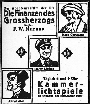 Votre dernier film visionné - Page 10 Affiche-les-finances-du-grand-duc-der-finanzen-des-grosherzogs-1924-1