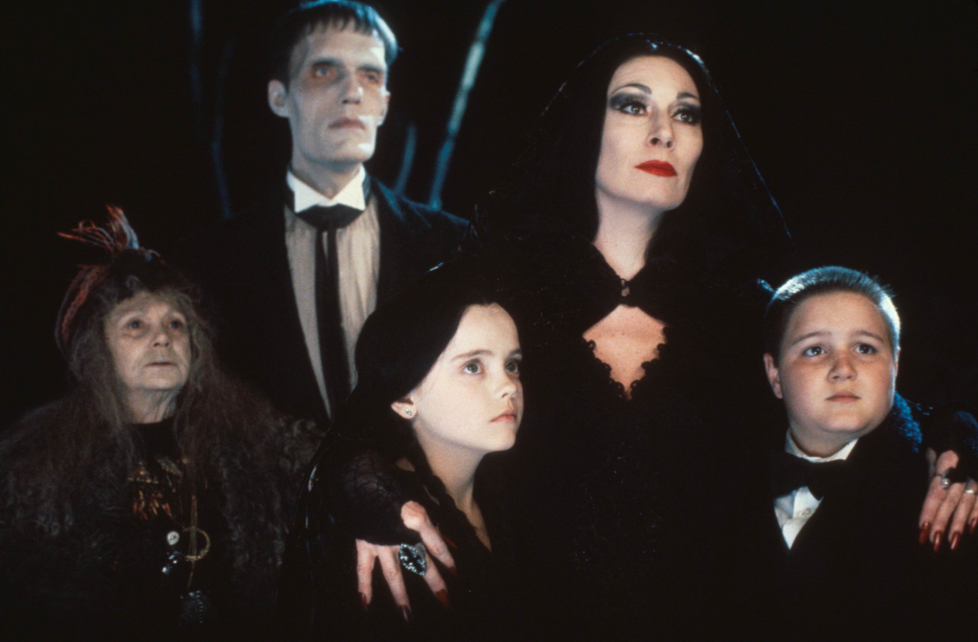 Adams Family Photo Addams Family Sex Filme – Telegraph