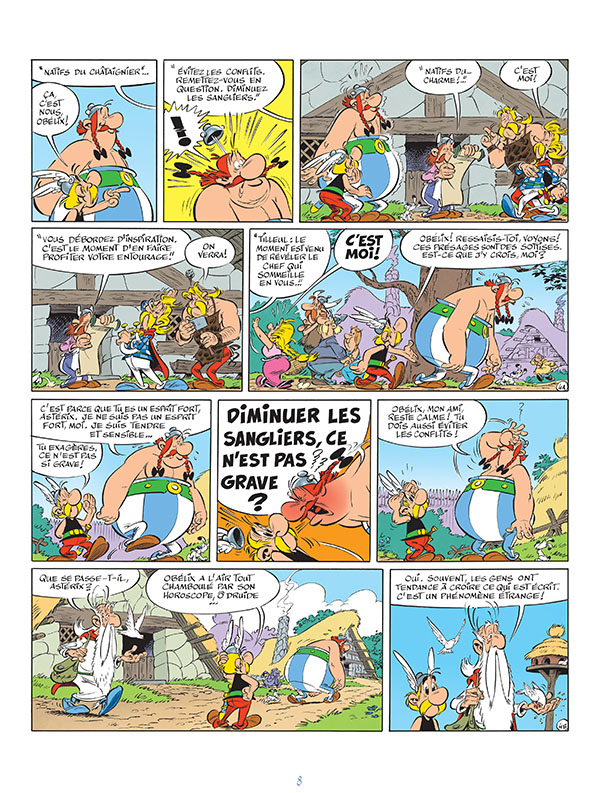 bd en ligne asterix et obelix